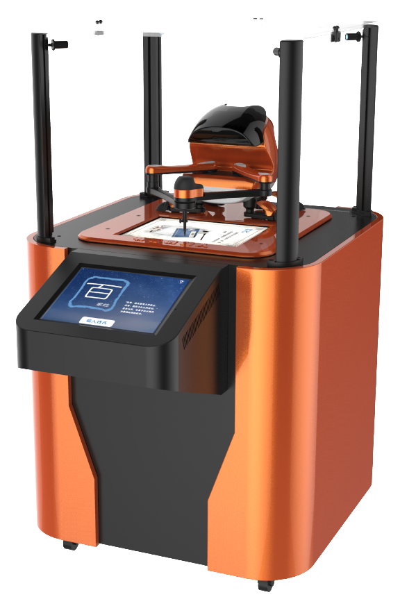 小型寫字機器人