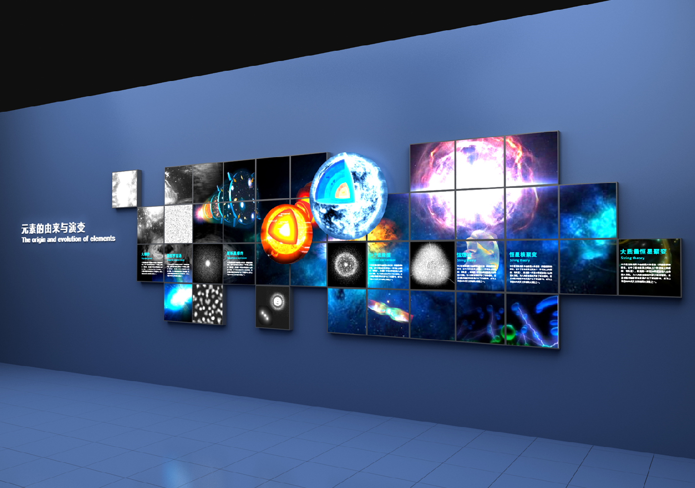 元素的由來與演變