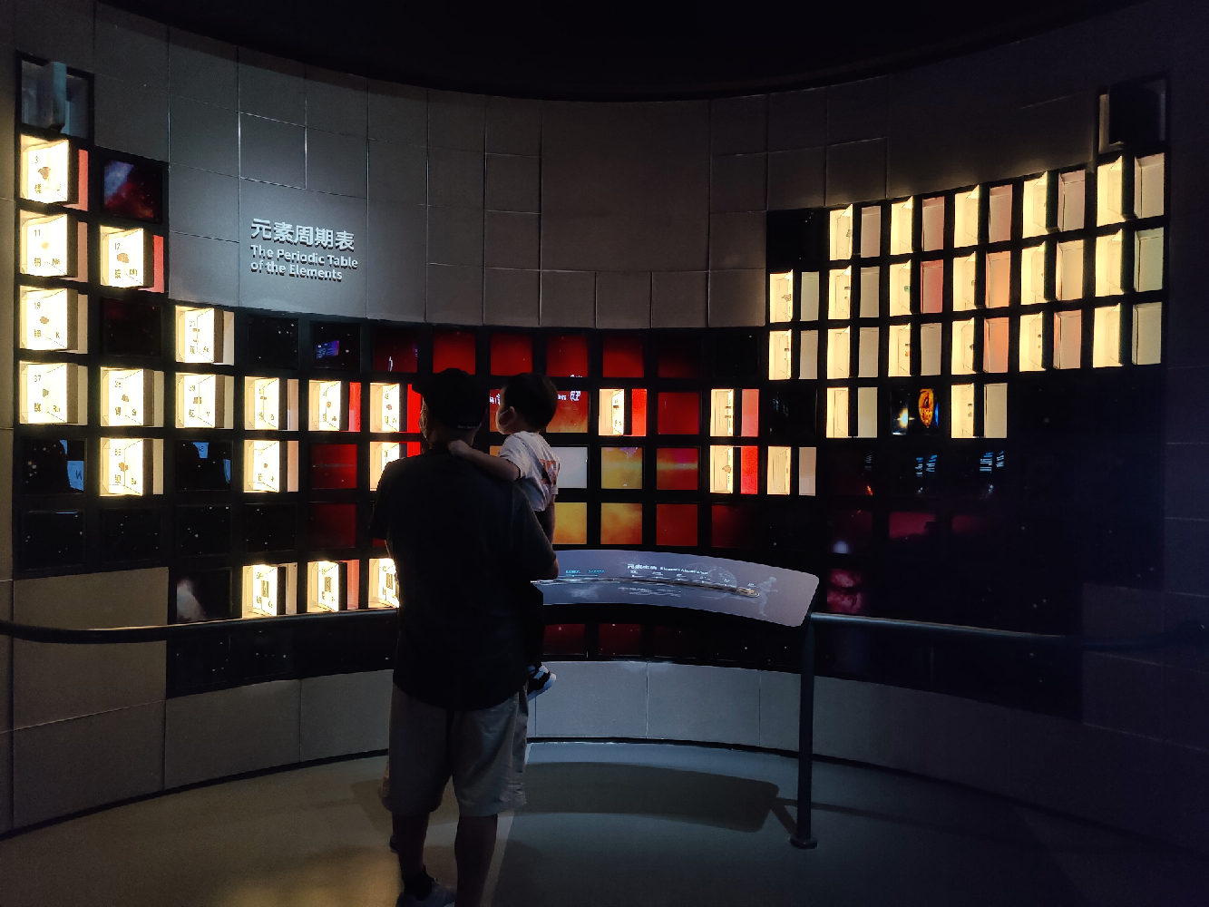 元素的個性化學