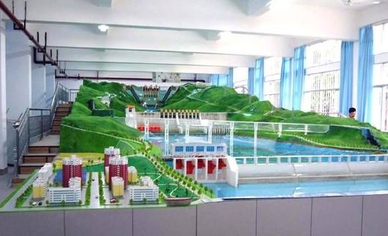 水輪發電機組仿真模型